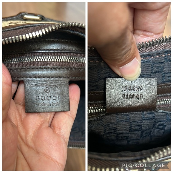 A226 - π― % authentic Gucci shoulder bag - Picture 16 of 16